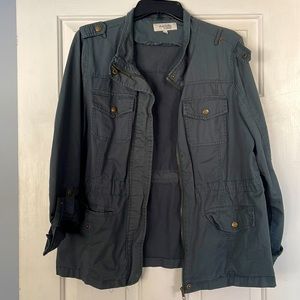 Charlotte Russe Army Jacket